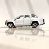 Diecast Model Cars Diecast Car Model Toys Volkswagen Pick-Up Truck Dra tillbaka 1/46 Skala Die-Cast Metal Vehicle Toy for Present Kids Boys R231109