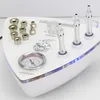 Microdermabrasion Peeling Machine Rajeunissement de la peau Dispositif de nettoyage en profondeur pour les soins de la peau du visage Instrument de beauté à domicile