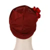 Gorro Feanie/Caveira Caps Print Turban Hat 2023 Hijab interno para mulheres Alongamento muçulmano Hijabs Islâmico sob o lenço Capinho de cabeça Turbante