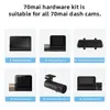 UPDATE 70MAI PARKERINGSVÄGNING Kabel för 70MAI 4K A800S A500S D06 D07 D08 M300 HARDWIRE KIT FÖR BIL DVR 24 timmar Parkeringsmonitor HW Kit CAR DVR