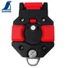 Tape Measures SHINWA Measure Hanger Magnetic Belt Buckle Clip Button Type Anti-drop MAG-LOCK 80825/80831 230227