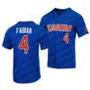 thr 8 Brendan Sprott collegeFlorida baseball Gators jerseys Mike Guskett Bt Riopelle Jonathan India Brady Singer Colby Halter Danny Young Hunter Barco Ty Evans jers