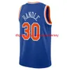 11 Maillots de basket-ball pour hommes de Jalen Brunson RJ Barrett Julius Randle Derrick Rose Jersey Immanuel Quickley Obi Toppin Mitchell Robinson Ville de Josh Hart