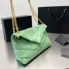 Borsa grande Totes Borse per la spesa Borsa da donna Rive Gauche Borsa alla moda in vera pelle