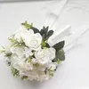 Свадебный букет цветы брачные аксессуары маленькие свадебные букеты