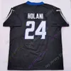 Nowe koszulki piłkarskie Custom 2020 Boise State Football Jersey NCAA College 85 John Bates 44 Riley Whimpey 55 Shane Irwin