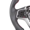 Bilratt kolfiber för Hyundai Auto Parts Racing Driving Wheel