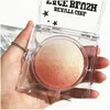 Blush Kqtqk Fard in polvere Tavolozza di evidenziazione Forma di uovo arrosto Trucco nudo Rouge graduale naturale e ombretto Drop Consegna Salute Dhkuj