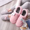 Hausschuhe Dame Plattform Haus Pelzigen Schuhe Frauen Pelz Baumwolle Rutschen Warme Flauschige Hausschuhe frauen Winter Schuhe Slipper 2022 Neue Z0215