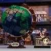 Earth Globe with Light Building Blocks Bricks MOC 95335 2585pcs 21332 Barn Earth Model Assemble Ideas Children Creative Christmas Education Toys Birthday Presents