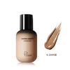 Foundation pudaier 40 ml matt makeup kräm för ansikte professionell döljande smink tonal bas hög erage vätska långlastande drop de dhesb