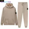 Men's Tracksuits 2023plus size coat stone Men's sweater island Fashion Brand Men's Sportswear Suit Sweater Pants Sportswear Hooded Sportswear Men's Sweater T230228