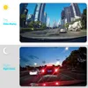 Update 4.3 in Car Video Recorder Camera On Desk Resolution Era View With This Dual Lens 1080P Full HD Recording Cycle Camera On Car DVR