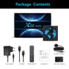 X98 Mini Android 11 TV Box Smart TVBOX 4GB RAM 64GB 32GB Amlogic S905W2 2.4G/5G Wifi 4K 60fps Set Top Box