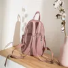 Borse da esterno Zaino LL Schoobag per ragazza adolescente Mini Borse da yoga Borsa da viaggio Nylon impermeabile Sport Donna Nuoto Fitness Delicato T230228