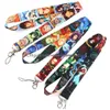 Mobiele telefoonbanden charms schoenonderdelen accessoires lx9 animatieserie sleutelhanger touw mobiele nekband lanyard sleutel id kaart usb badge c otc9u