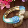 Bangle Parrot Mulheres Pulpare de Animal Bracelete Jóias Coloris Jóias Coreanas de Moda Kpop Femme Pulseras Mujer Party Halloween