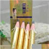 Eyebrow Enhancers Hengsi 4 Färger REAL TOP Longlasting FL Laser Cosmetic Art Pencil Inget behov Sharpener Drop Delivery Health Beauty Ma Dhyzc