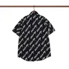 1 남자 디자이너 셔츠 여름 슈트 슬리브 캐주얼 셔츠 패션 느슨한 폴로스 비치 스타일 통기성 티셔츠 티 의류 Q27