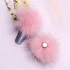 Nail Art Decorations Nail Art Decorations Fluffy Ball Nail Pom DIY Nail Art Rhinestones Deocration Accessories Kawaii Charm Christmas For Nails Manicure Tip 230227