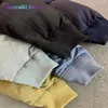 Herren-Daunenparkas Marke Herren Topstoney Parkas 21FW Metall-Nylon-Daunen-Baumwolljacke warmer bestickter Manschettenmantelparka Größe M-2XL T230228