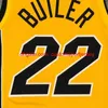 Custom Basketball Jerseys Jimmy 22 Butler Tyler 14 Herro Dwyane 3 Wade Bam 13 Ado Kyle 7 Lowry 17 PJ Tucker 4 Victor Oladipo 40 Udonis Haslem 75th Anniversary Jersey