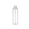 Aufbewahrungsflaschen 250 ml 24 Stück leere Kunststoff-Lotionbehälter mit silberner Aluminium-Scheibenkappe, PET-Flasche für Hautpflege, Reiseverpackung, Dusche