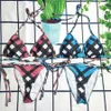 Swim wear Classical Grid Bikini Set Women Swimwear Checked Ladies Bathing Suit Summer two-piece Swimsuit For Holiday 2 Colors T230228