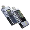 fnirsi-fnb58 USB Voltmeter Type-C متعدد الوظائف اختبار الشحن السريع QC/PD أدوات اختبار PD