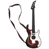 الطبول قرع 19 بوصة الأطفال محاكاة الجيتار الغيتار 4-سلسلة مصغرة الموسيقى التعليمية الجيتار الجيتار لعبة الباس للأطفال المبتدئين 230227