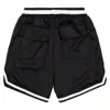 Shorts pour hommes shorts concepteurs rhudes capsule capsule pantalon de plage d'été matériau matériau respirant sueur lâche basket-ball mens courts noirs 6fjy