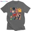 Camisetas masculinas Novo estilo Omori Tees T-shirt Harajuku Summer Summer Casual Fashion Oversize O-pescoço Tshirts de alta qualidade Comfortabd Tees 0228H23