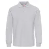 Men Polos Brand Polo Shirt الرجال غير الرسمي طويل الأكمام من القمصان البولو Camisa masculina homme camisetas تنفس القطن polos tee clothing 230228