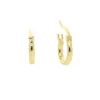 Boucles d'oreilles créoles Huggie 925 argent Sterling différentes tailles Tube boucle d'oreille classique mode femmes fille bijoux géométriques