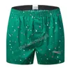 Men's Shorts New French Paris designer men's boxer 100% cotton woven plaid boxer high quality shorts in various colors