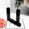 Storage Bottles 100pcs 7ml Plastic Black Lip Gloss Empty Tube Cosmetic Lipgloss Stick Bottle Packaging Container