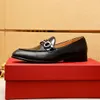 2023 Mens Dress Shoes Leather Oxfords Bregable Brogues Disual Laiders Designer Business Flats Size 38-45