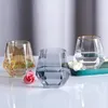 Wine Glasses Creative Crystal Glass Wisky Stemless Cocktail Verres Pour Boire Champagne Bar Kitchen Home