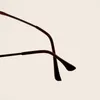 Sunglasses Metal Frame Casual Reading Glasses Luxury Optical Eyeglasses For Men Women Ultralight 1 1.5 2 2.5 3 3.5 4Sunglasses