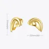 Manguito de orelha Enfashion Auricle Ear Clip em brincos para mulheres Ears de capa de cor de ouro sem perfurar jóias de moda Brincos E201200 2302228