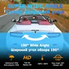 Update MARUBOX M200 Car Rear View Camera Real 190 Degree Universal Night Vision Reverse Backup Parking Camera Waterproof IP68 Car DVR