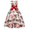 Girl's Dresses Plus Size Pricness Girls Flower Dress Children Kids Long Floral Wedding Party Dresses Kids Princess Christmas Dress Clothing Z0223