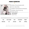 Sexy Set Hollow Out Nier Automata 2B Cosplay Costume Women Erotic Comples Qipao Pu Sexy Lingerie Licquer Set تطريز طباعة Cheongsam 230228