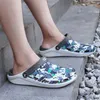 Slippers 2023 Summer New Men's s Sandals EVA Lightweight Beach Slippers Non-slip Mule Men Women Garden Shoes Casual Flip Flops Y2302