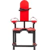 Muebles sexuales Silla BDSM Bondage Esclavo Restricción Marco Ajuste Accesorios Esposas Muebles Rojo Juguetes sexuales