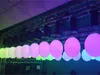 1pcs светодиодные эффекты Carshow Stage Event DMX RGB LED LIFT BALL SPHEERE 3D MAGIC DECERAT