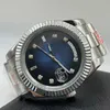 Męskie automatyczne ruchy zegarki 41 mm kalendarz/data Diamentowe Women Watch Luminous Waterproof RandhWatches Luksusowe zegarek