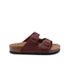 Designer Pantoufles Boston Hommes Femmes Pantoufles Diapositives En Cuir Glisser Plate-Forme Pantoufle Sandales Flip Flop Plage Extérieure Allemande 34-46