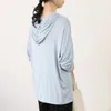 Hoodies Womens Sweatshirts Modal Solid Basic Tshirt Bottoming All Match Spring Autum Summer Summer Street Wear 230227