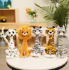 Simulatie Dierlijke pop pluche speelgoed Groothandel buitenlandse handel Lion Dog Doll Tiger Kitten Rag Doll